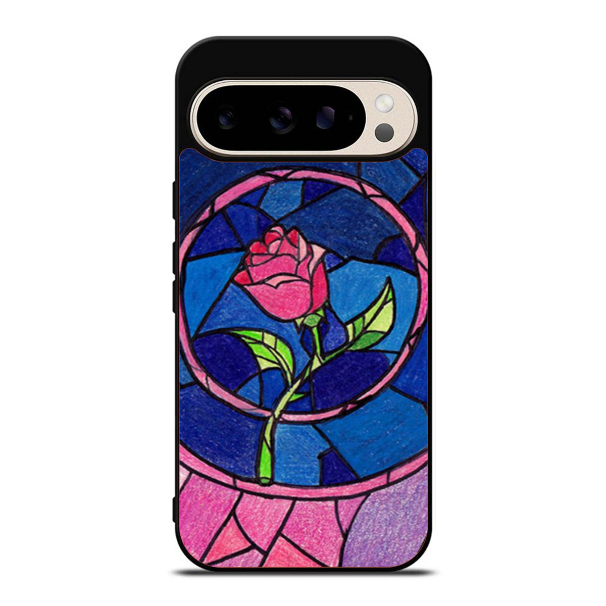Beauty And The Beast Flower Google Pixel 9 Pro Case