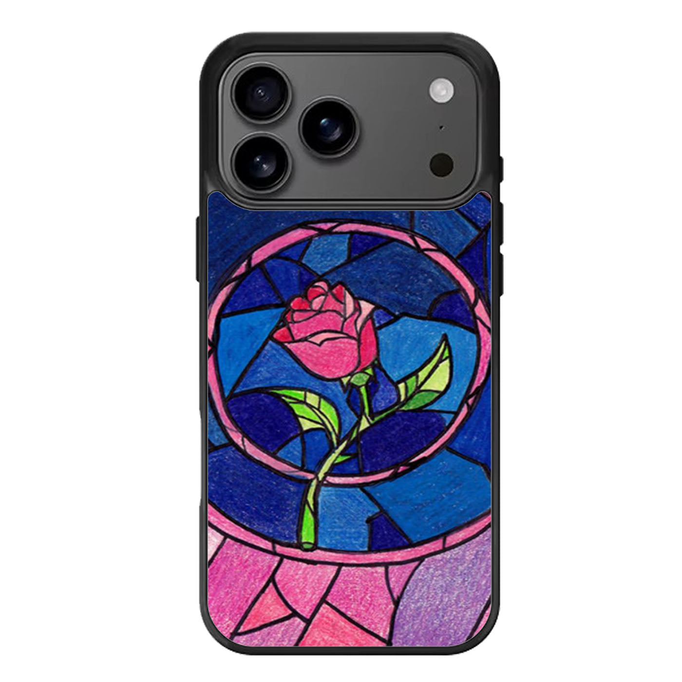 Beauty And The Beast Flower iPhone 17 Pro Max Case