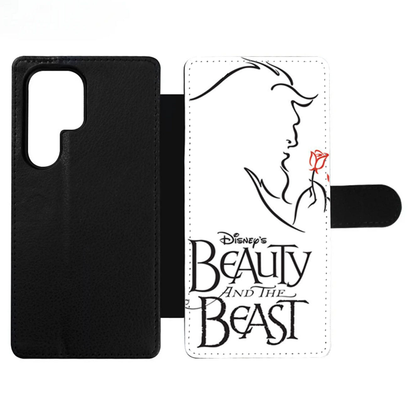 Beauty And The Beast Musical Wallet Samsung Case
