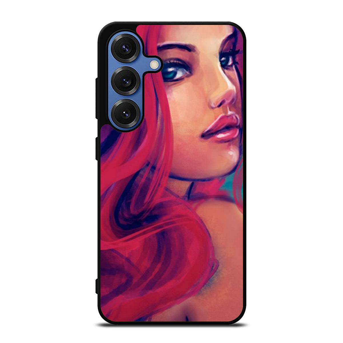 Beauty Hair Ariel Little Mermaid Samsung S25 Ultra Case