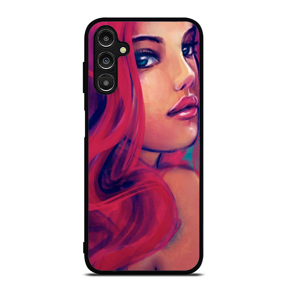 Beauty Hair Ariel Little Mermaid Samsung A16 Case