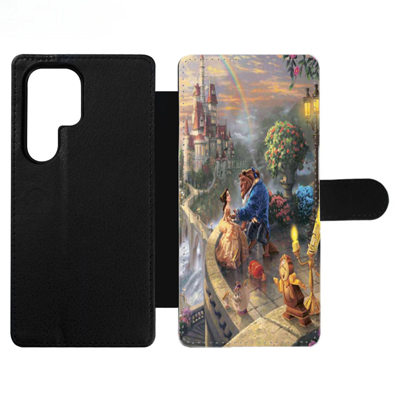 Beauty and The Beast Dancing Wallet Samsung Case