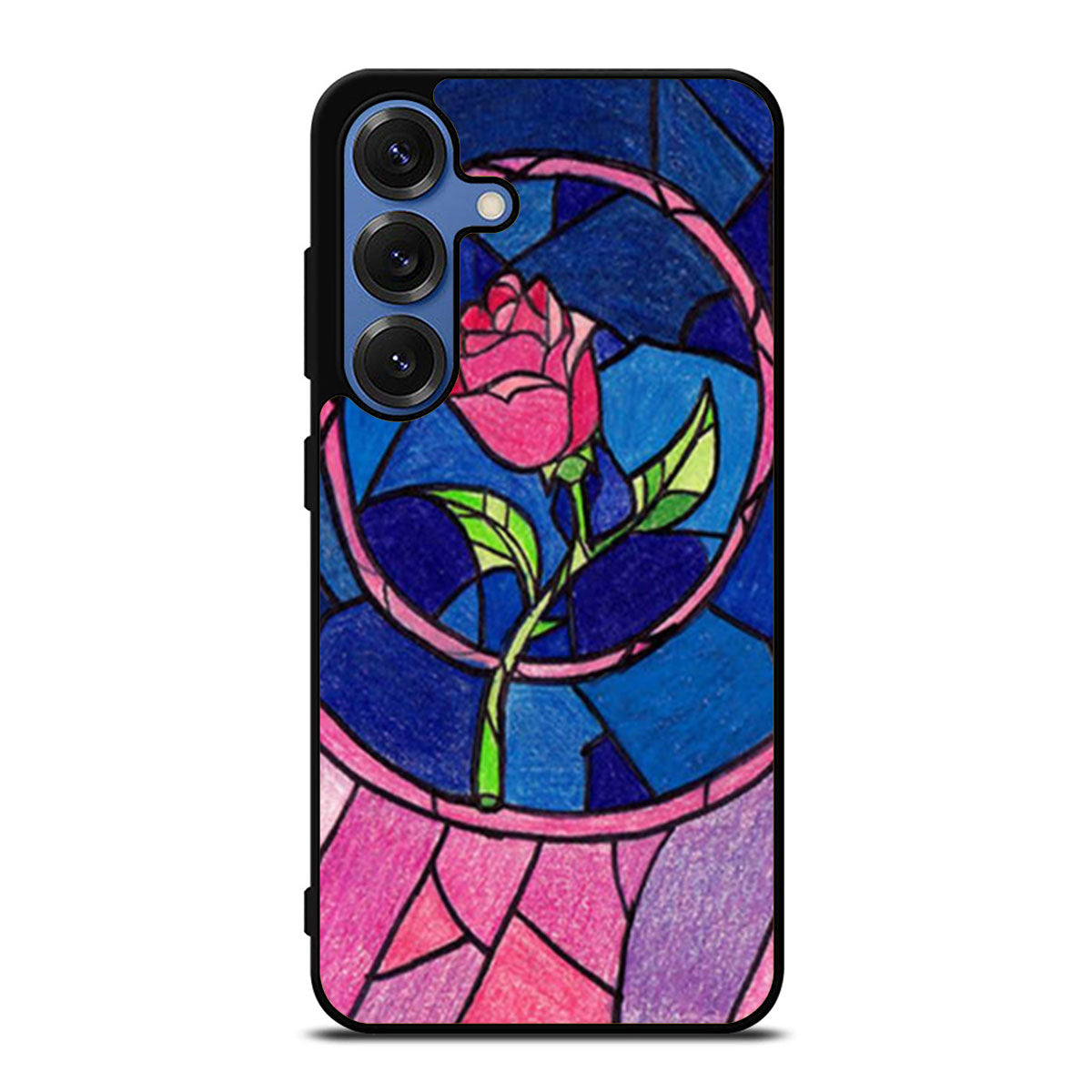Beauty and The Beast Rose Samsung S25 Ultra Case