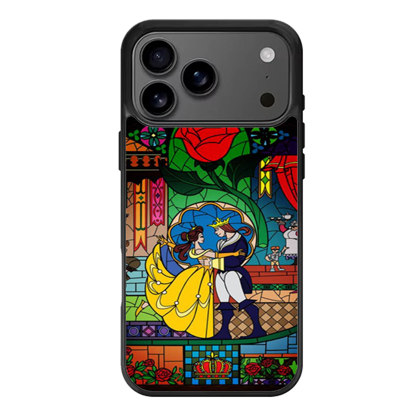 Beauty and The Beast Two iPhone 17 Pro Max Case