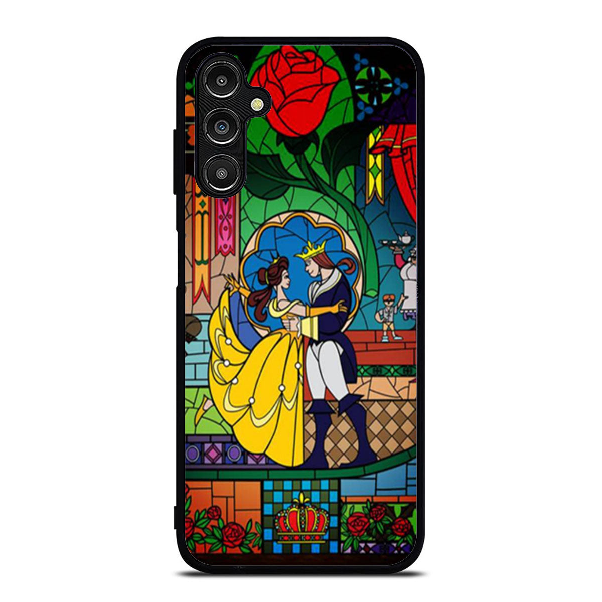 Beauty and The Beast Two Samsung A16 Case