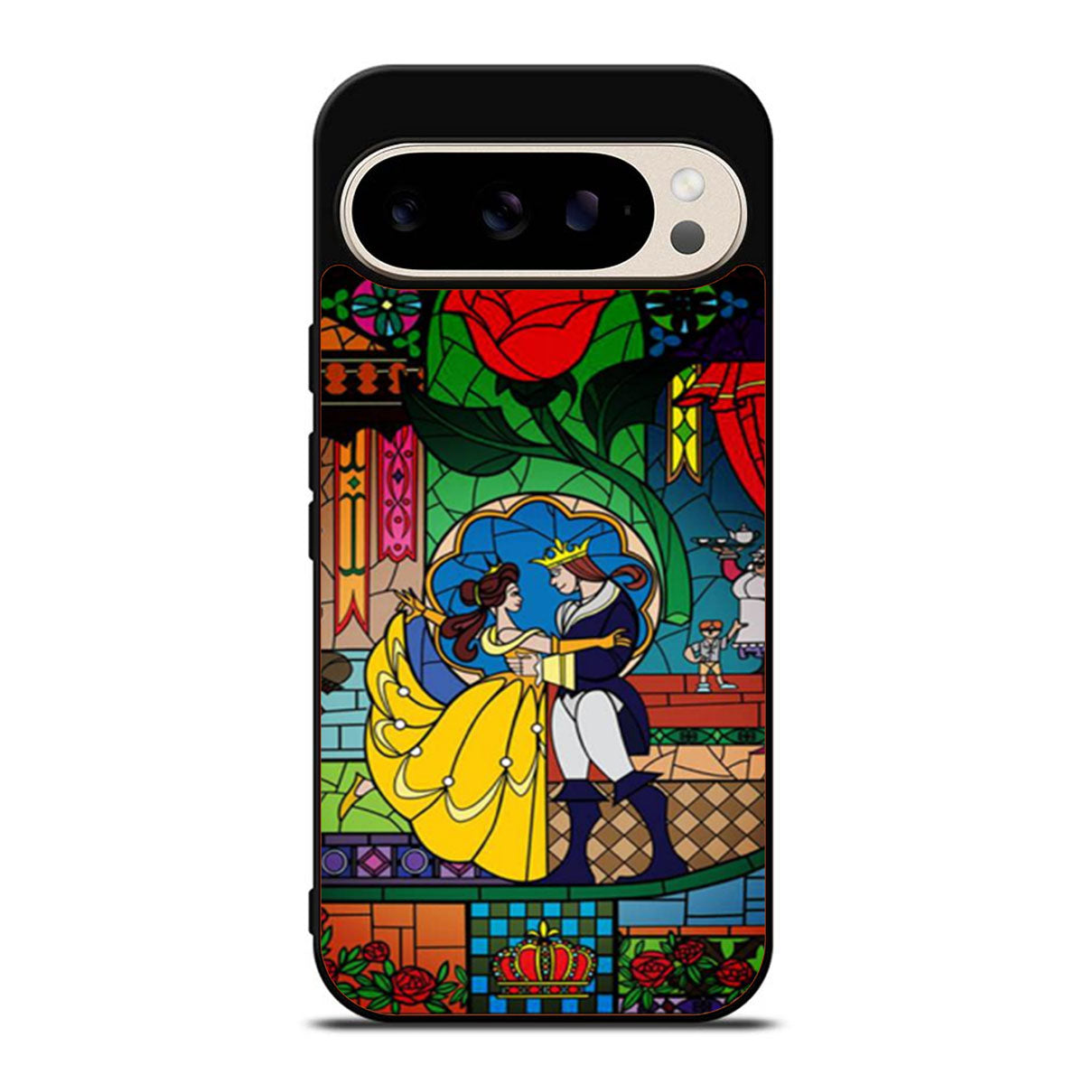 Beauty and The Beast Two Google Pixel 9 Pro Case