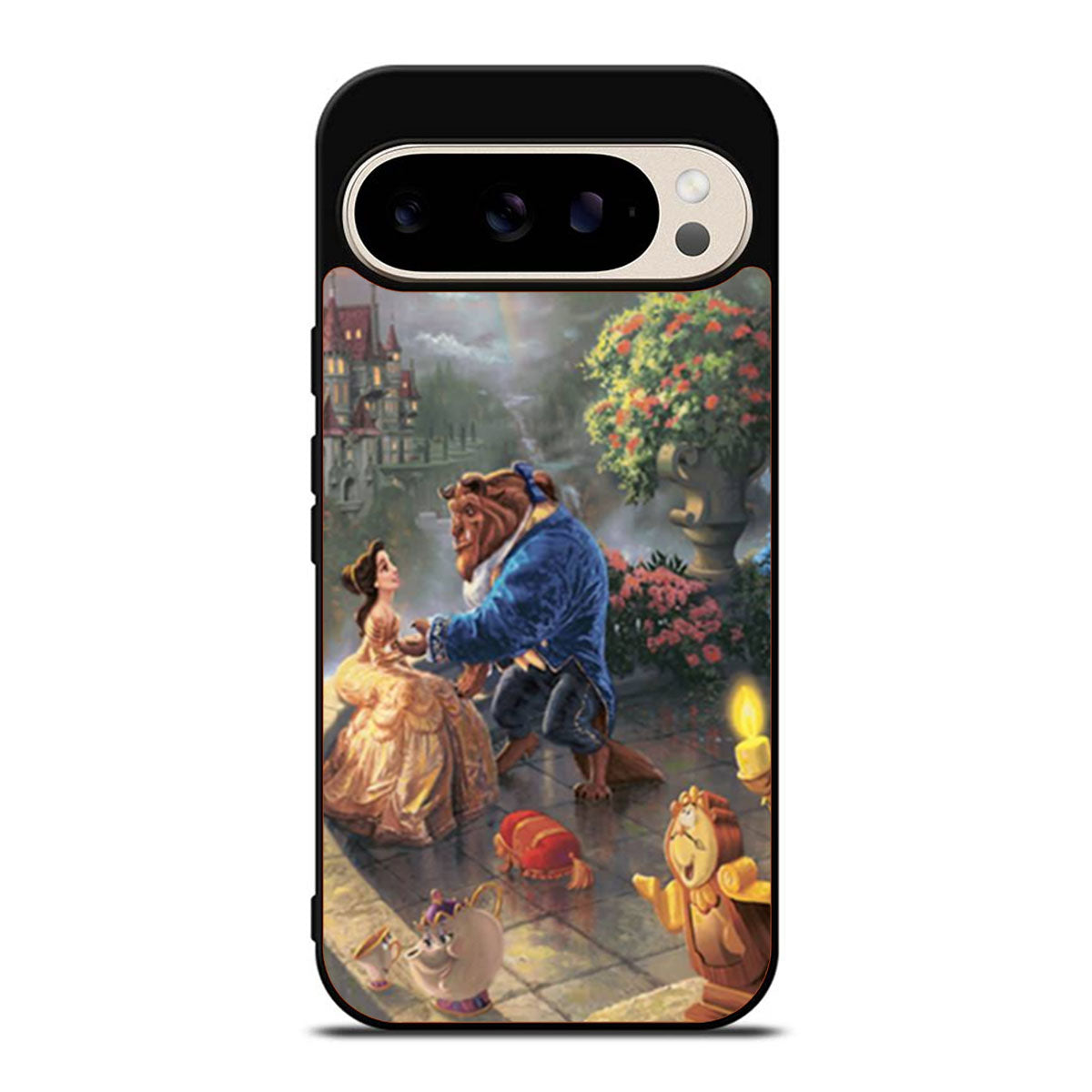 Beauty and The Beast Wedding Google Pixel 9 Pro Case