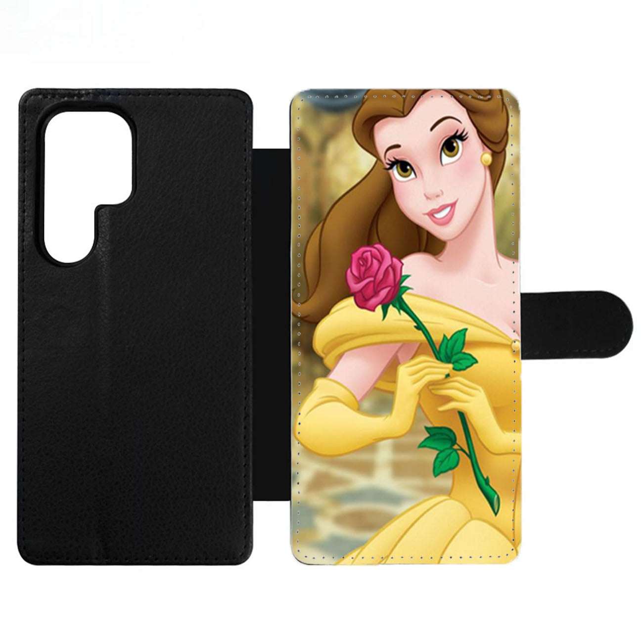 Beauty and the Beast belle Wallet Samsung Case