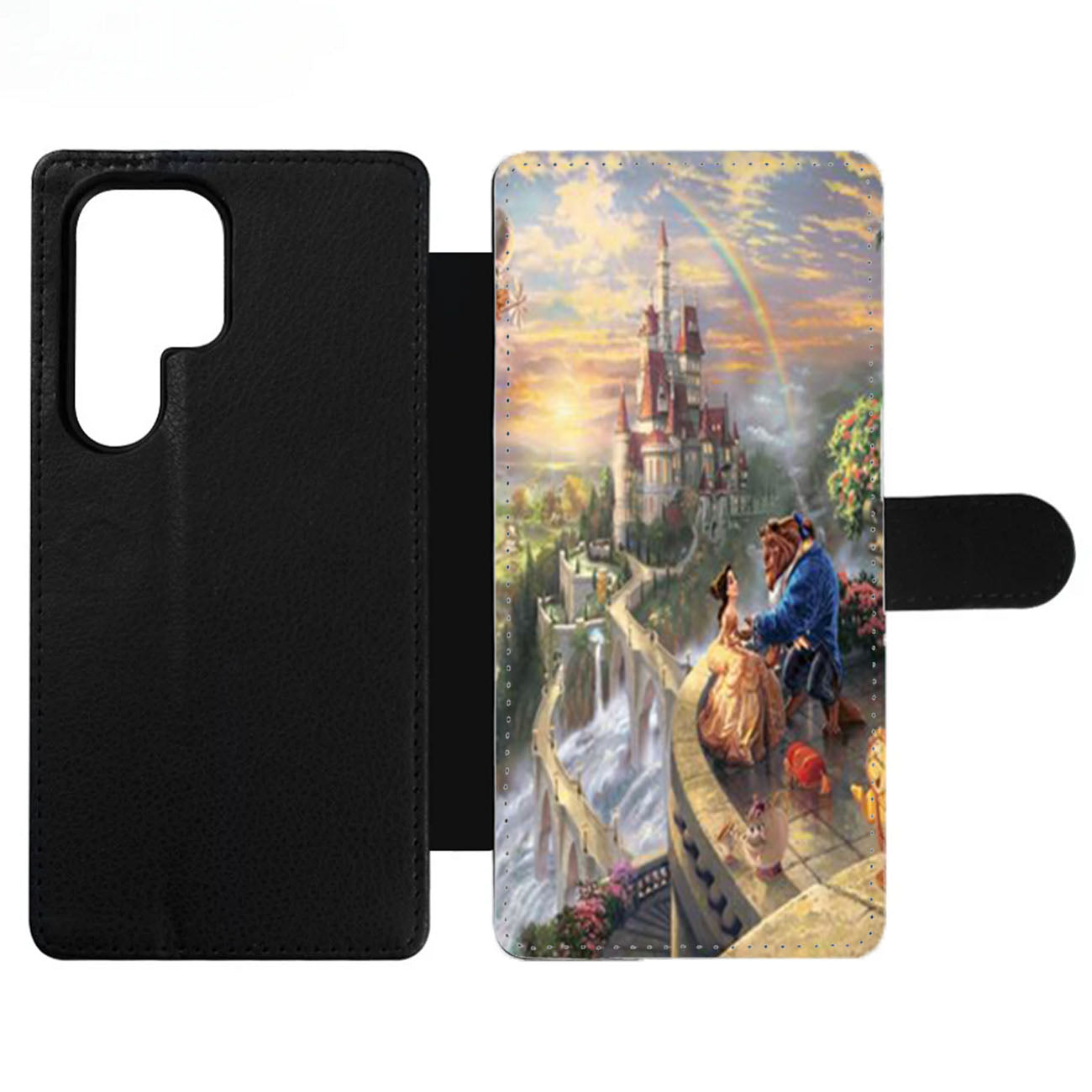 Beauty and the Beast Wallet Samsung Case
