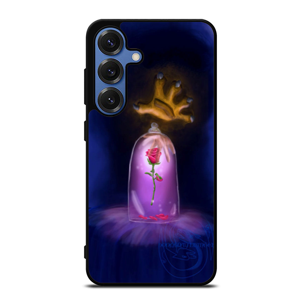 Beauty and the beast Art Samsung S25 Ultra Case