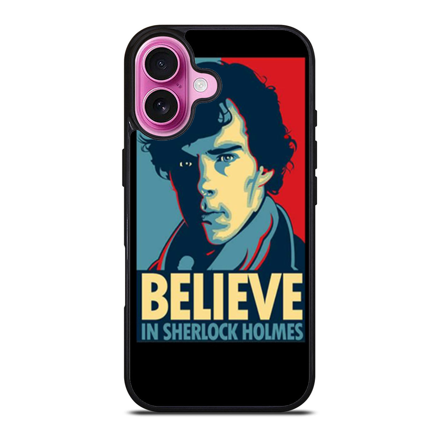 Believe In Sherlock Holmes iPhone Case Cover