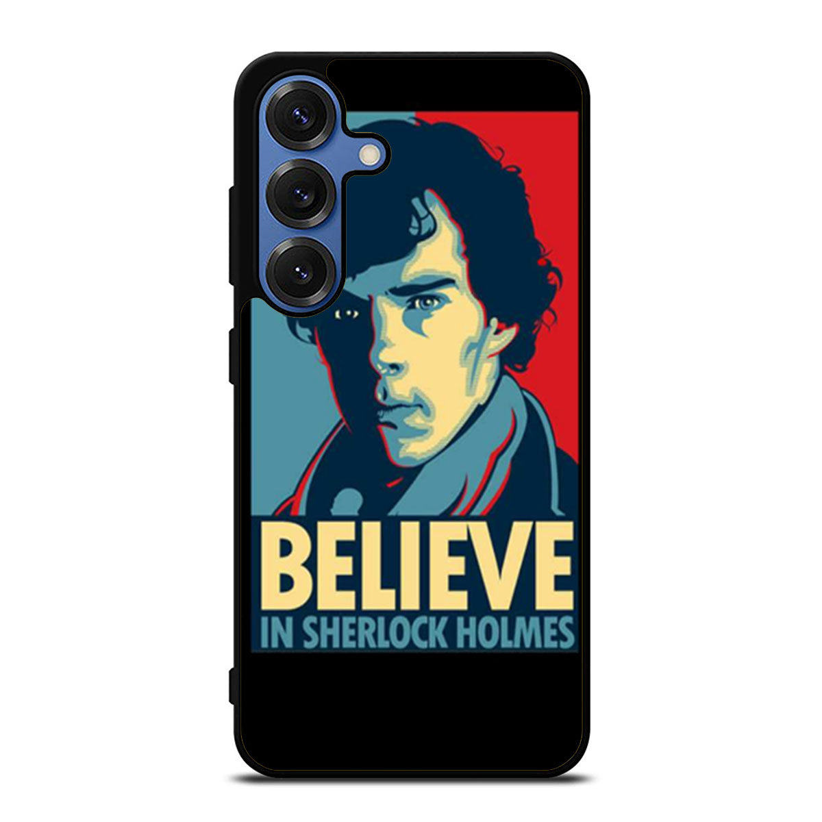 Believe In Sherlock Holmes Samsung S25 Ultra Case