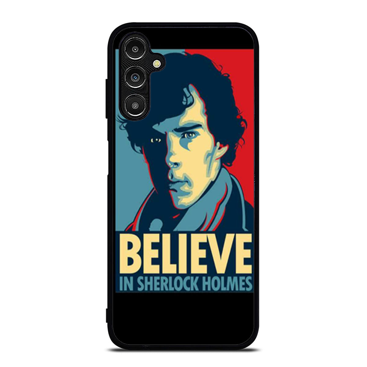 Believe In Sherlock Holmes Samsung A16 Case
