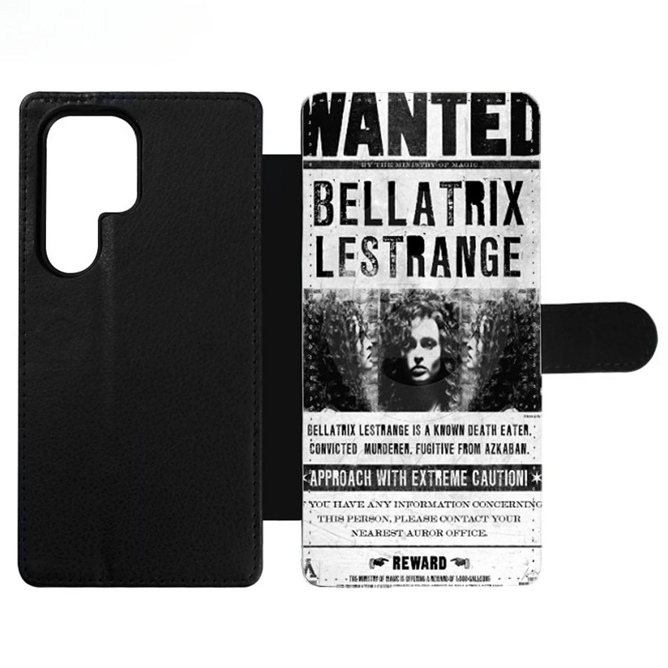 Bellatrix Wanted Potter Wallet Samsung Case