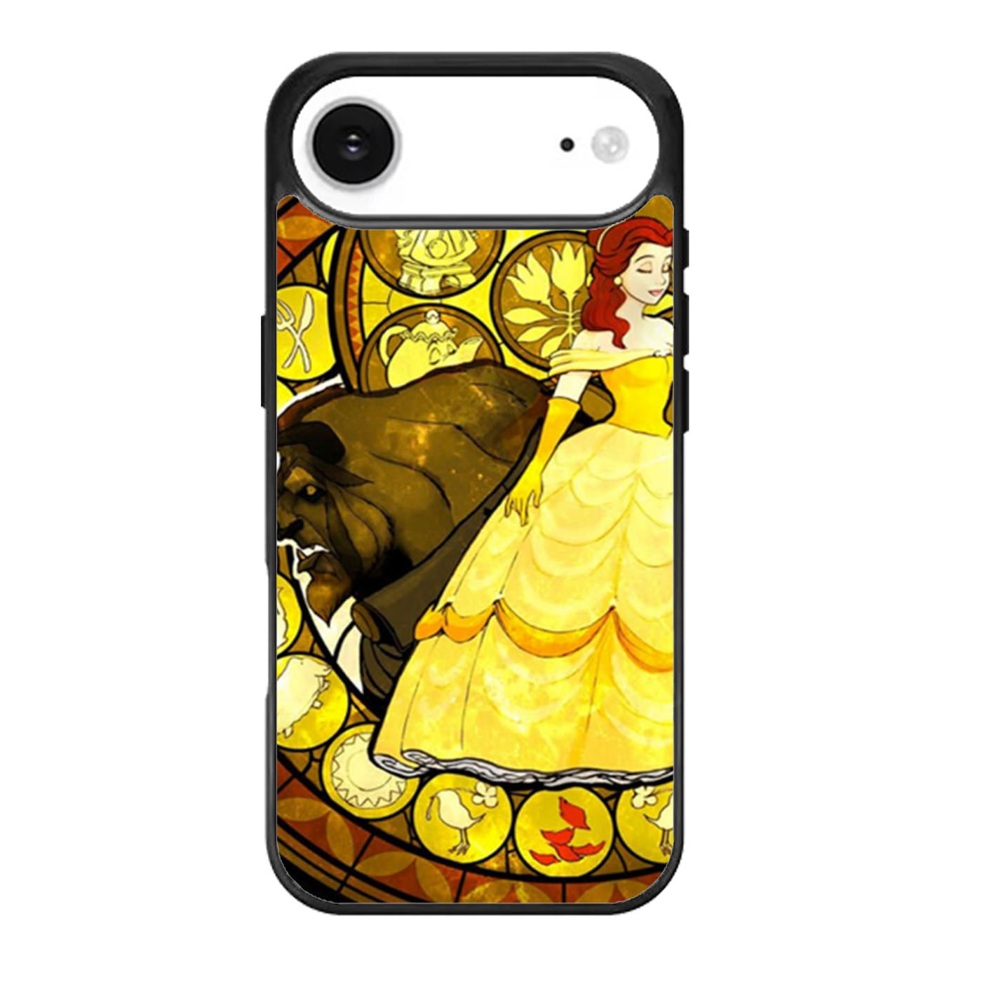 Belle Stained Glass iPhone Air Case