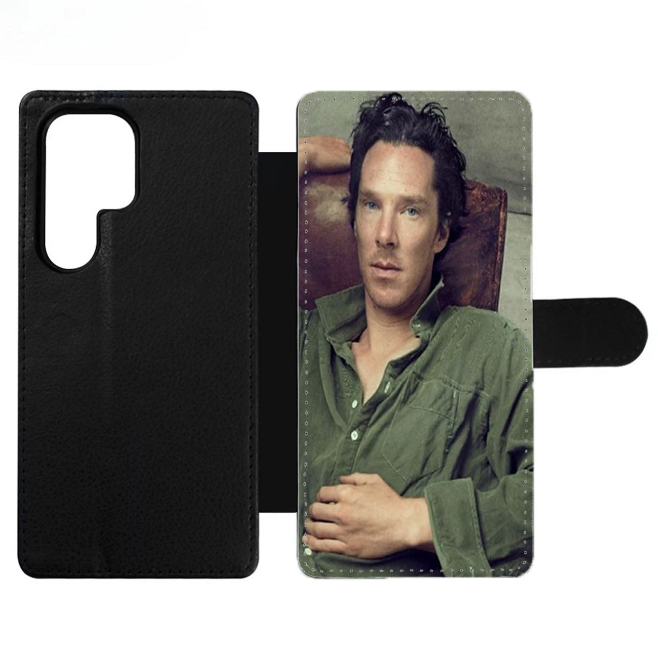 Benedict Cumberbatch Sherlock Holmes Wallet Samsung Case