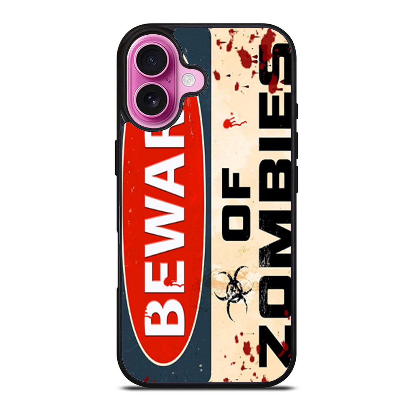 Beware of Zombies iPhone Case Cover
