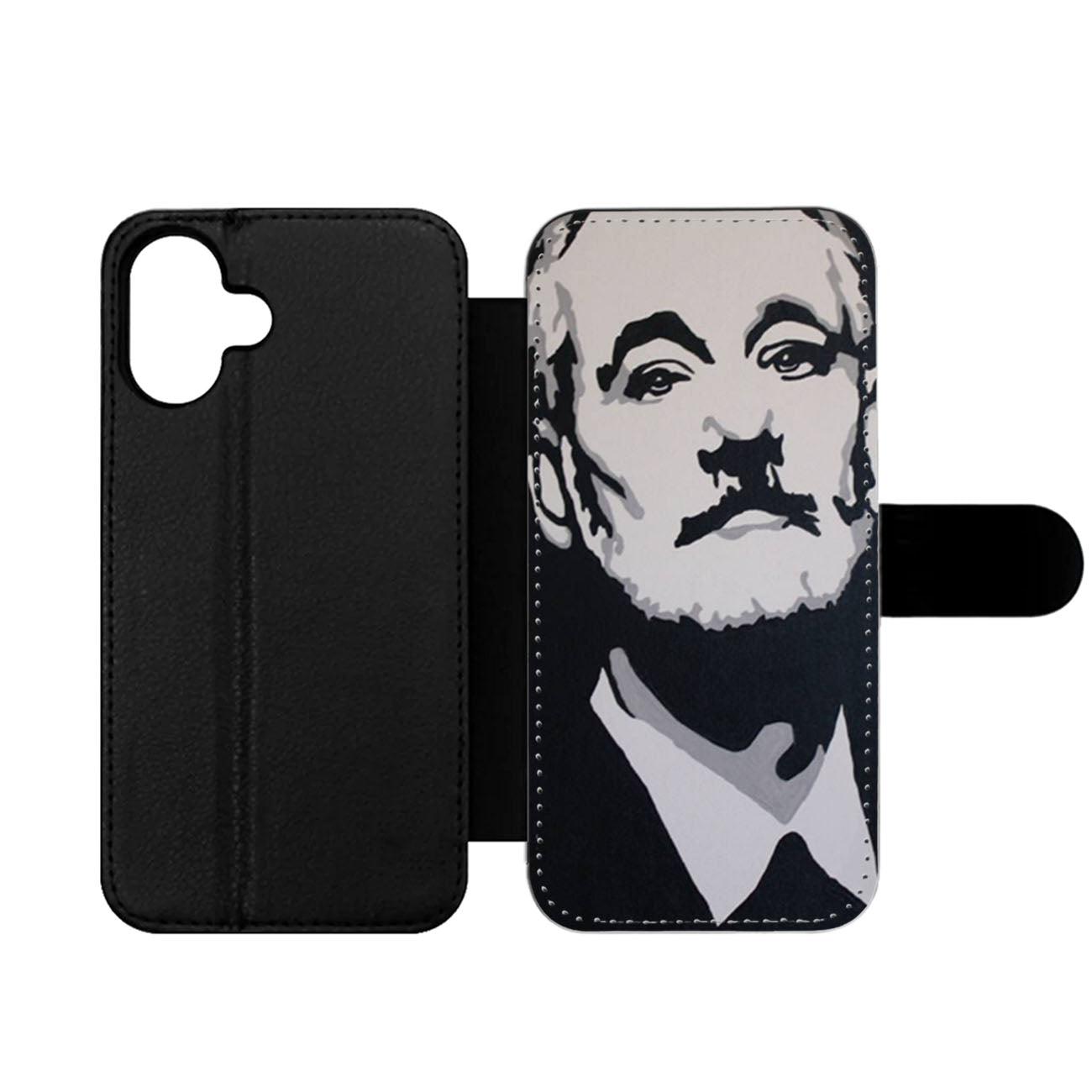 Bill Murray TWO Wallet iPhone Case