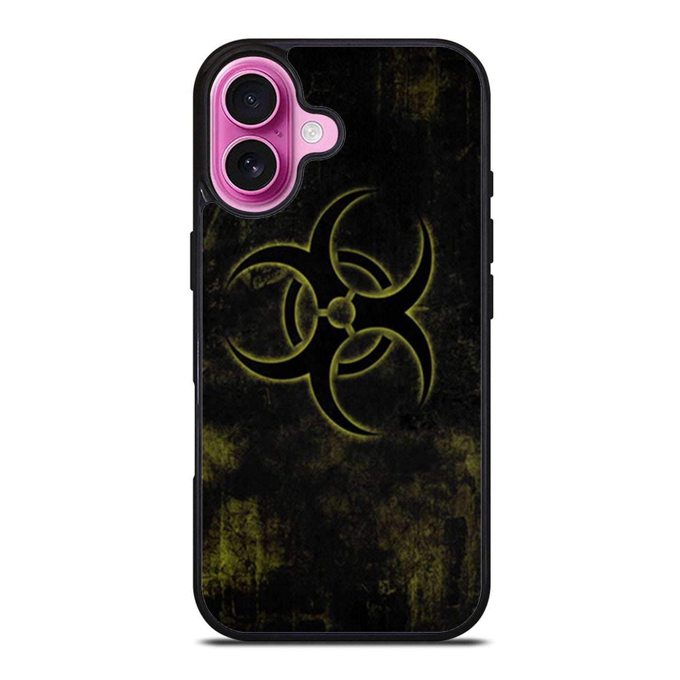 Biohazard Dark Logo iPhone Case Cover