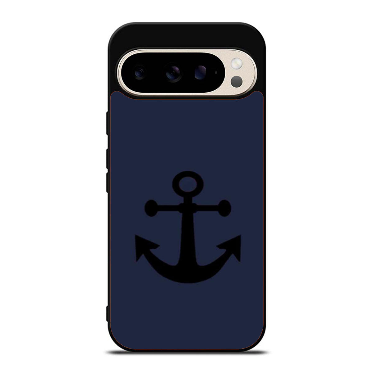 Black Anchor On Blue Word Quote Google Pixel 9 Pro Case