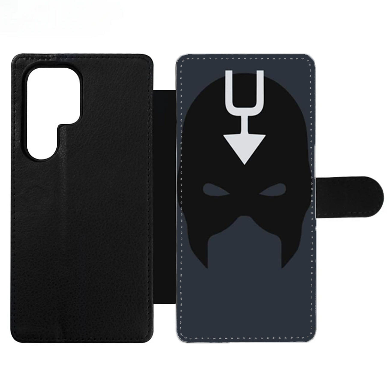 Black Bolt Wallet Samsung Case