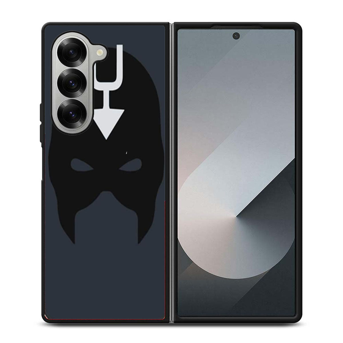 Black Bolt Samsung Z Fold 6 Case