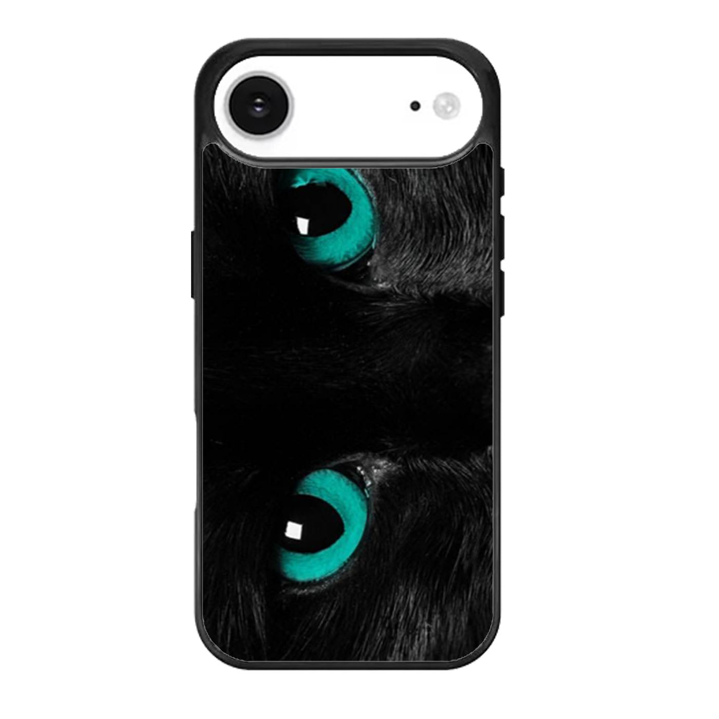 Black Cat Eyes iPhone Air Case