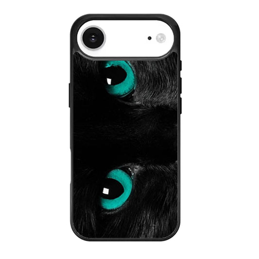 Black Cat Eyes iPhone Air Case