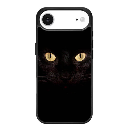 Black Cat Two iPhone Air Case