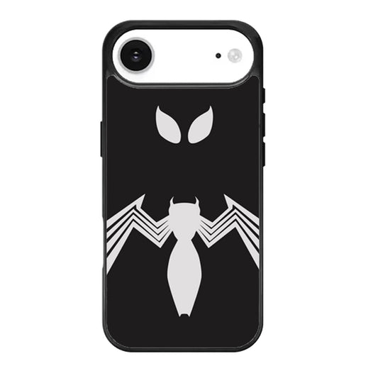 Black Spider Man iPhone Air Case