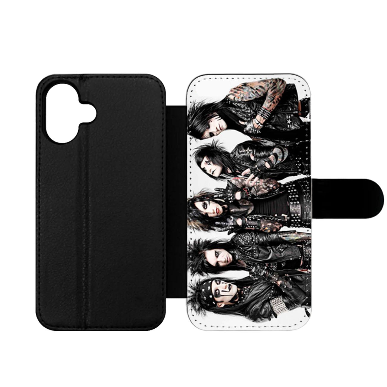 Black Veil Brides BvB Wallet iPhone Case