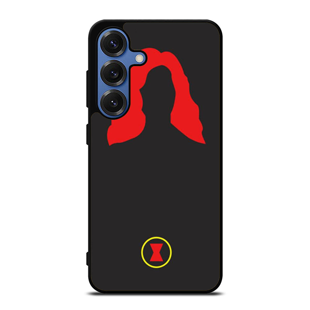 Black Widow The Avengers Samsung S25 Ultra Case