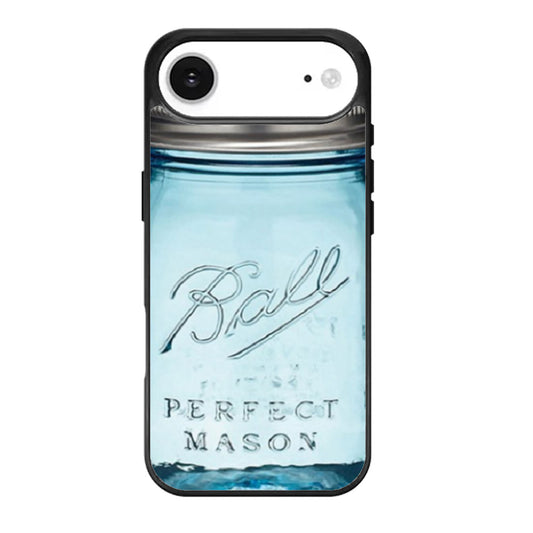 Blue Ball Glass Mason iPhone Air Case