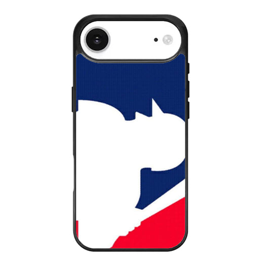 Blue Baseball Major League iPhone Air Case