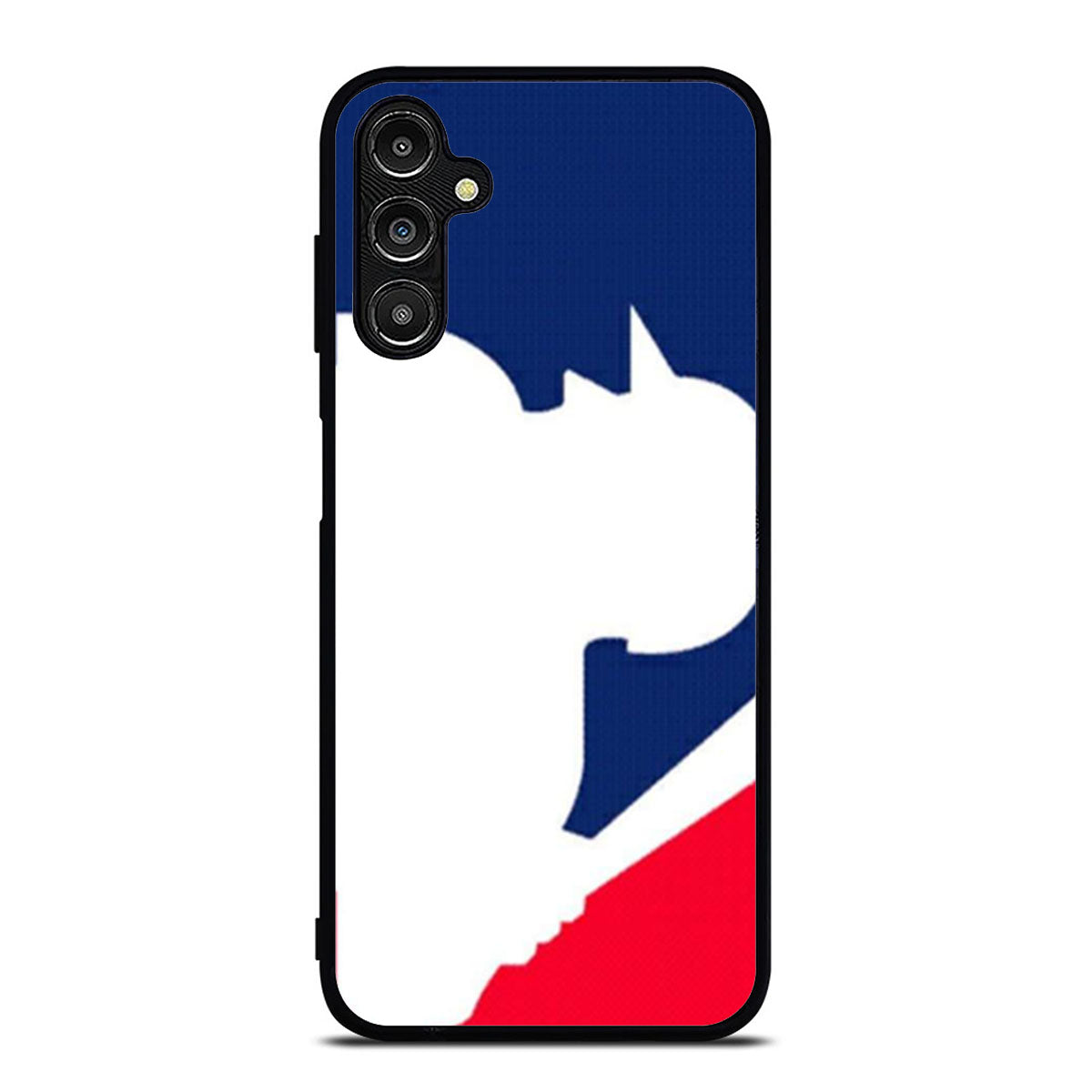 Blue Baseball Major League Samsung A16 Case