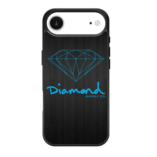 Blue Diamond Supply Co Dark Wood Two iPhone Air Case