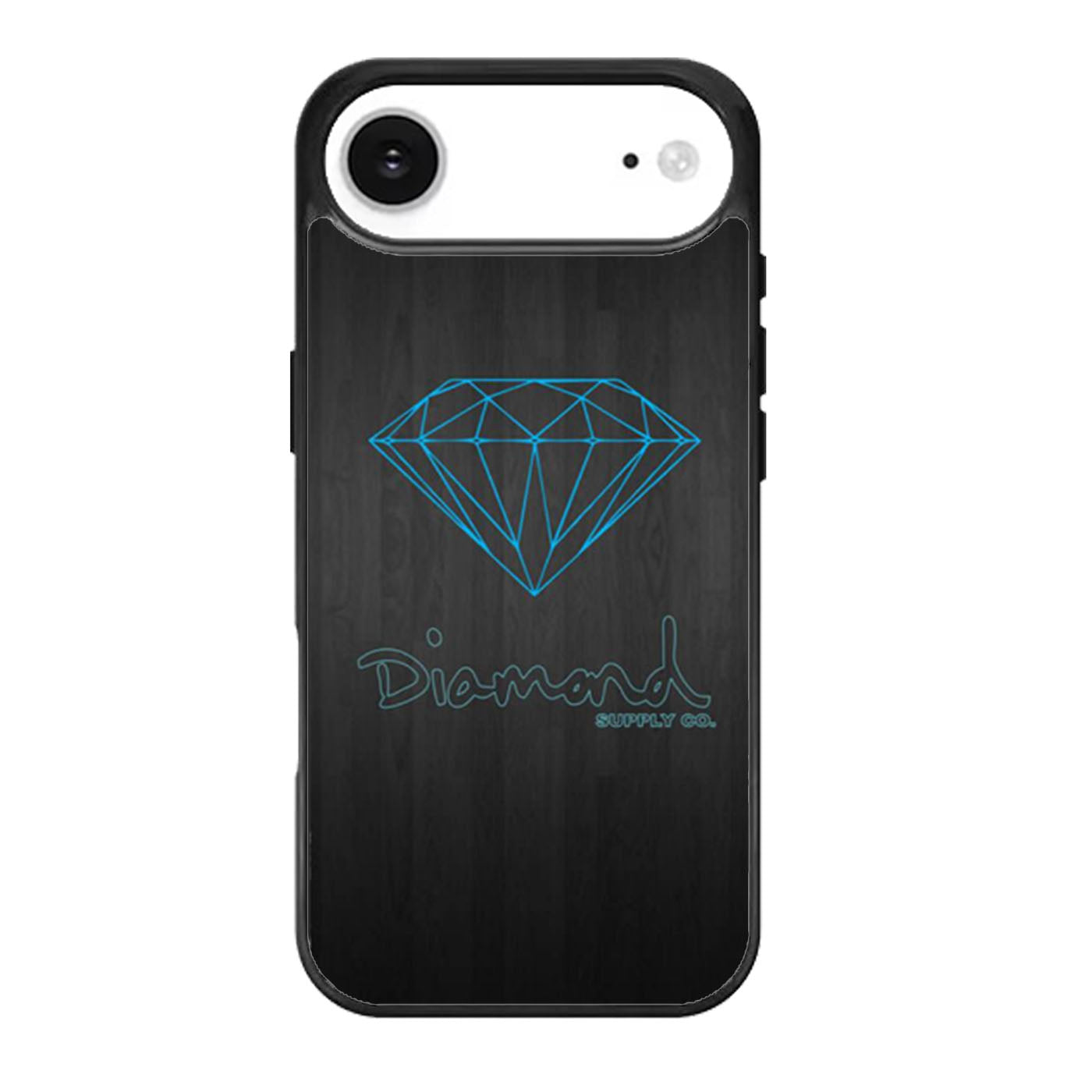 Blue Diamond Supply Co Dark Wood iPhone Air Case
