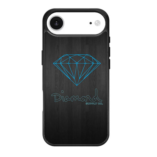 Blue Diamond Supply Co Dark Wood iPhone Air Case