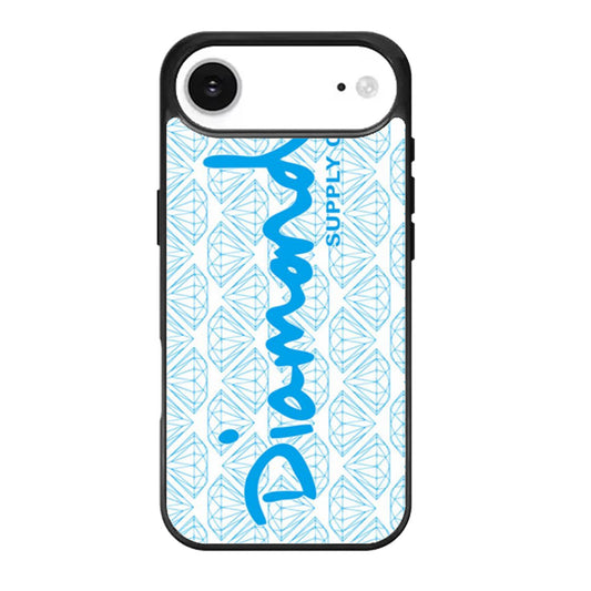Blue Diamond Supply Co Pattern iPhone Air Case
