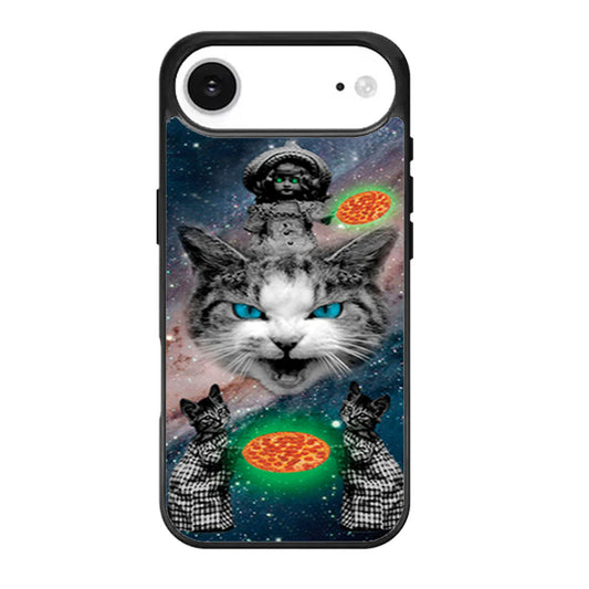 Blue Eyes Galaxy Cats iPhone Air Case