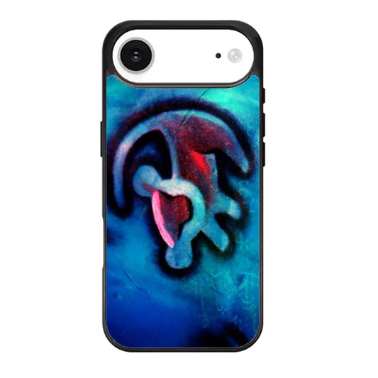 Blue Lion King Drawing iPhone Air Case