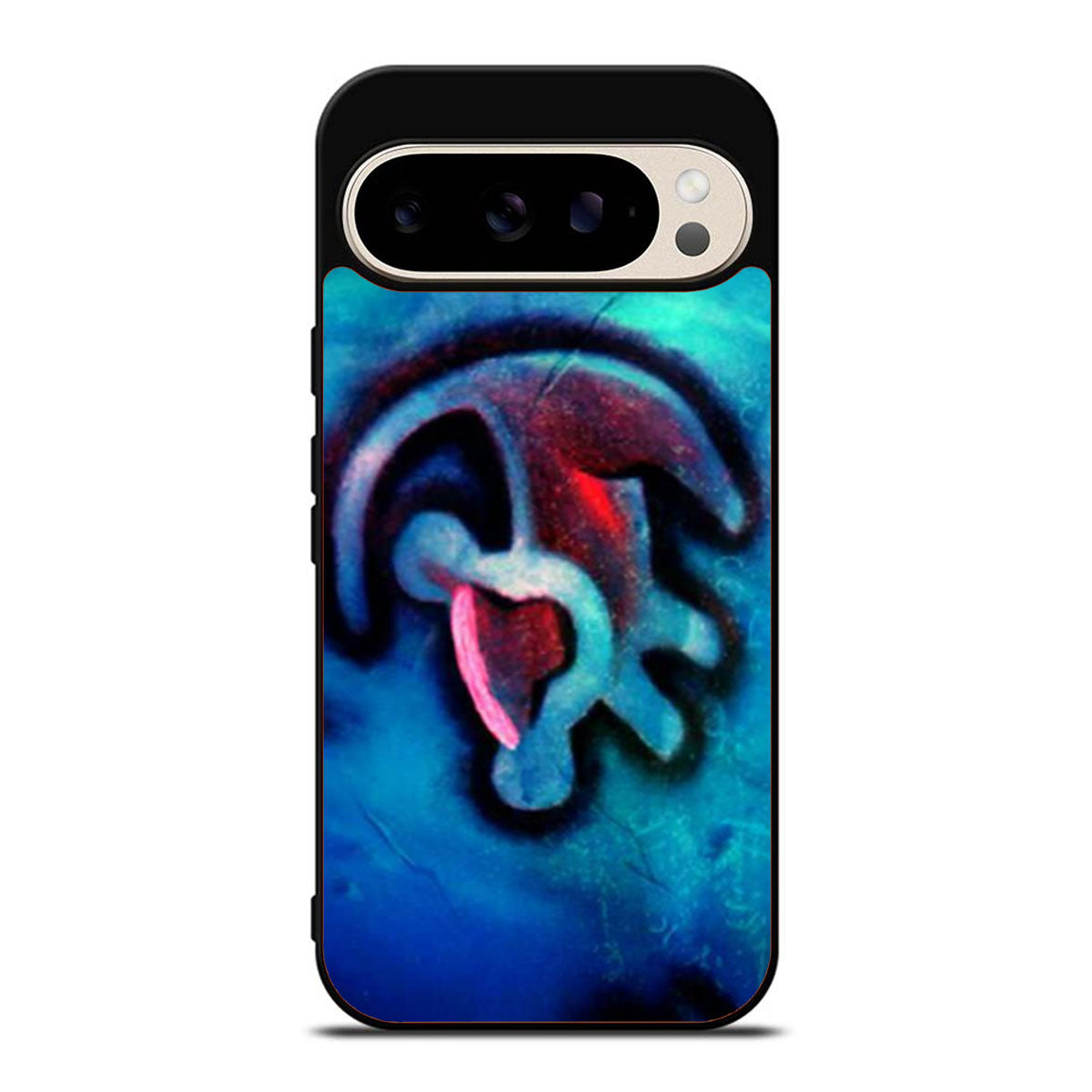Blue Lion King Drawing Google Pixel 9 Pro Case