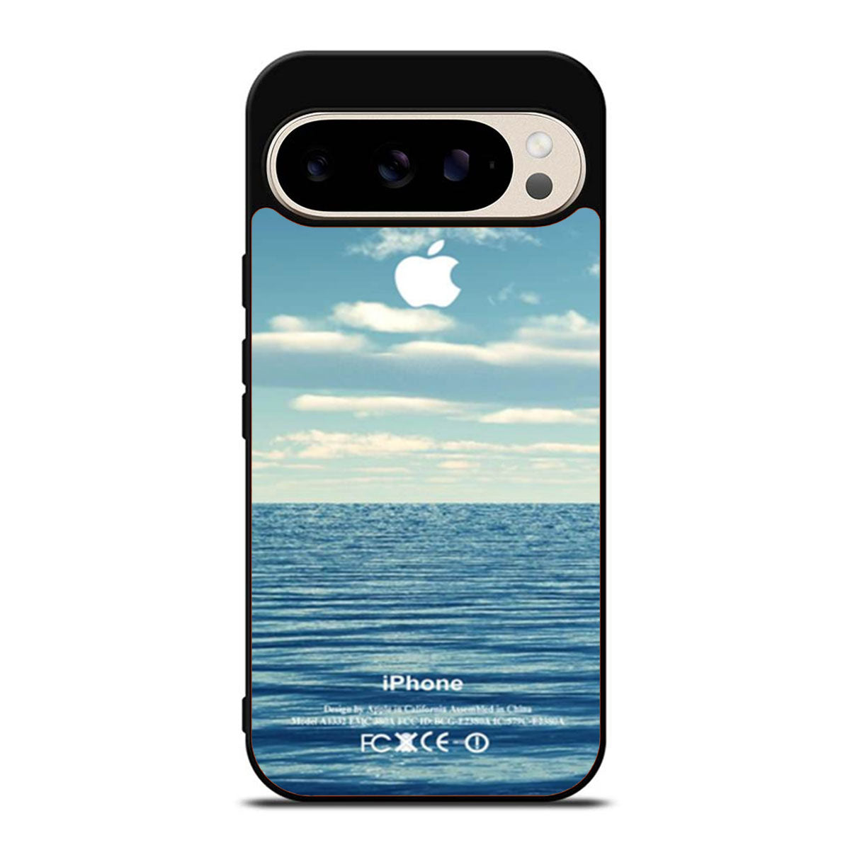 Blue Ocean Beach Photograph Spring Summer Google Pixel 9 Pro Case