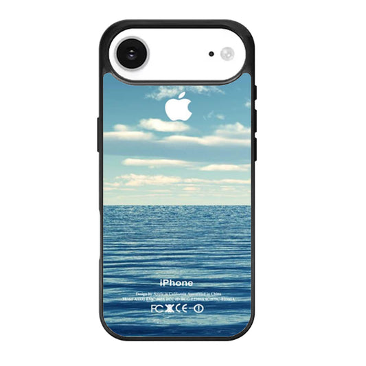 Blue Ocean Beach Photograph Spring Summer iPhone Air Case