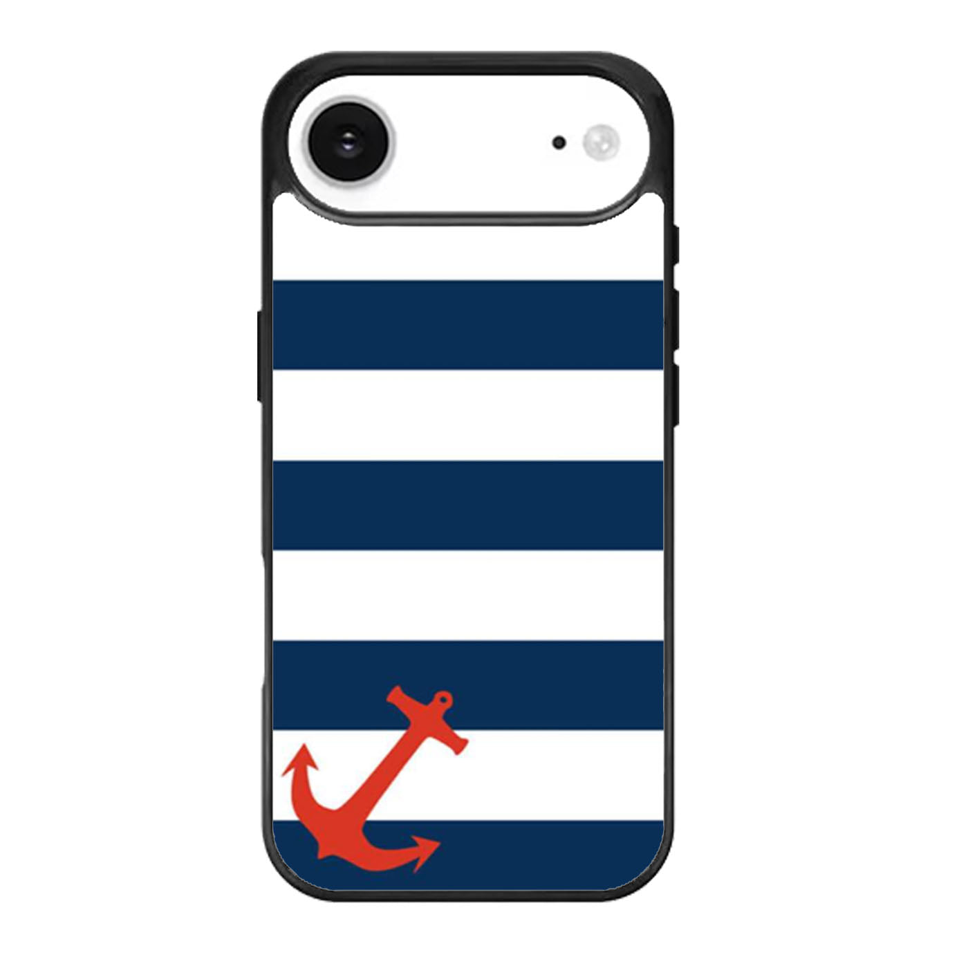 Blue Orange Anchor iPhone Air Case