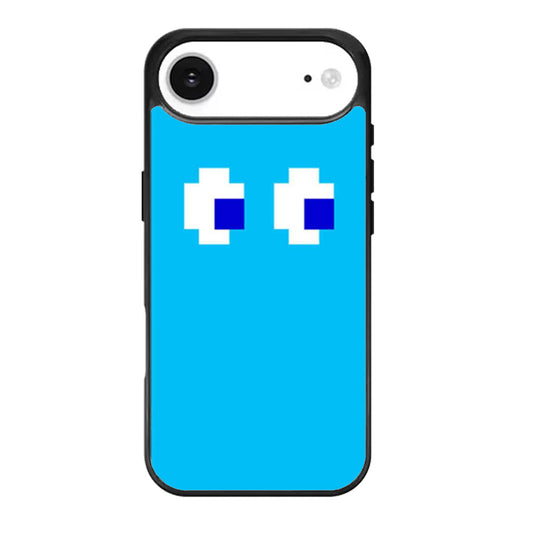 Blue Pacman inspired iPhone Air Case