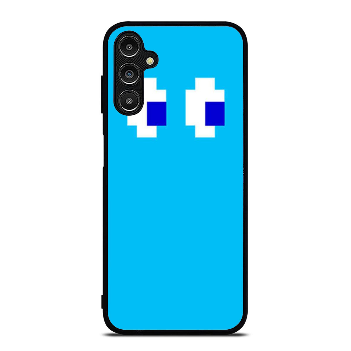 Blue Pacman inspired Samsung A16 Case
