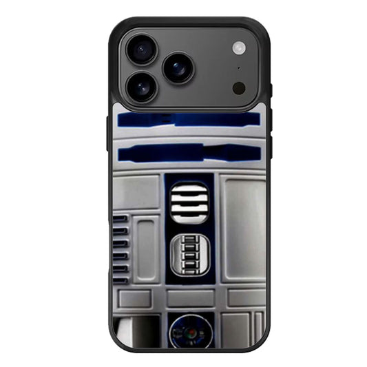 Blue R2D2 Star Wars iPhone 17 Pro Max Case
