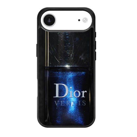 Blue Sapphire Vernis Nail Colour iPhone Air Case