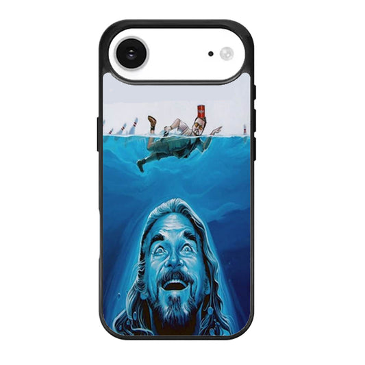 Blue Sea Big Lebowski iPhone Air Case